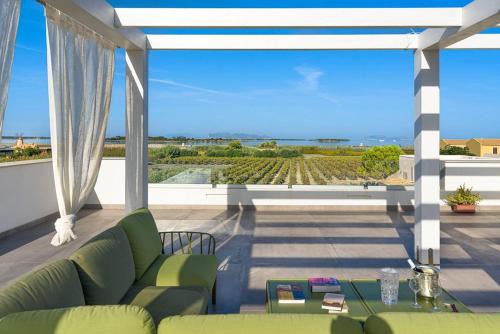 Martina's Vineyard - villa in Marsala