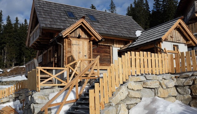 Mausnester from Skihutte Lachtal