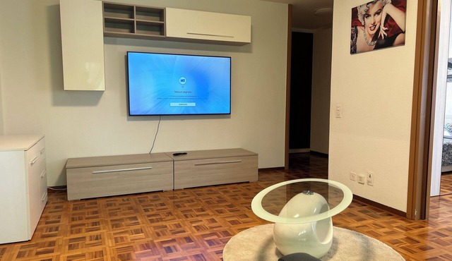 Melide lake apartment in Melide