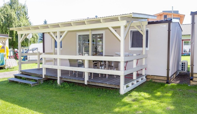 Mobile Home Bodensdorf near Gerlitzen Ski Area