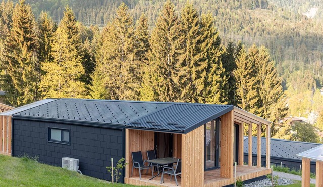 Modern chalet with air conditioning