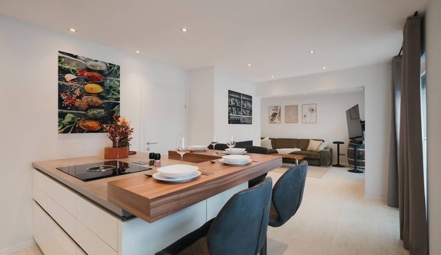 Modern City Center Apartment at Mirabell Palace