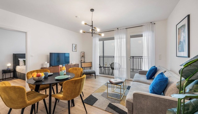 Modern Housing Apartments