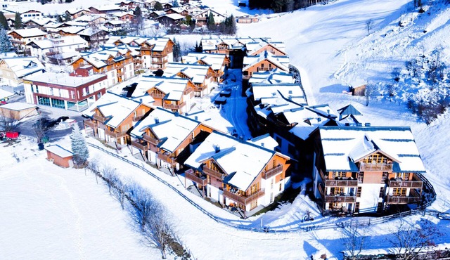 Modern Mountain Apart 4 - next to the ski area