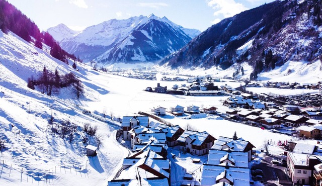 Modern Mountain Apart directly by Skiing area