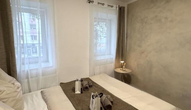 Modernes Apartment Linz - Kostenloser Parkplatz - Zentral in Linz