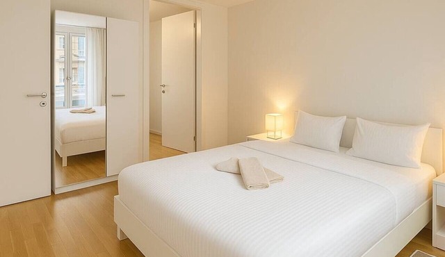 Montchoisi 2.5 Apt Near Gare/Ouchy Smart Lock in Lausanne