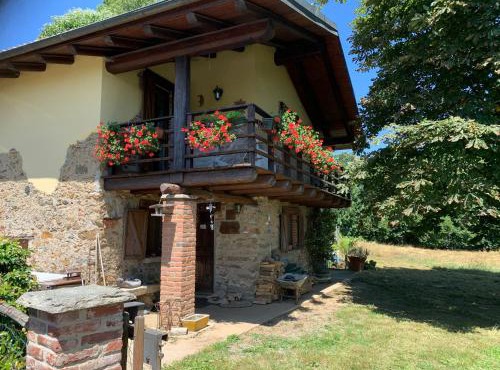 Mountain Chalet Ca' dal Ghiru by Villa Bernardino Galliari in Sagliano Micca