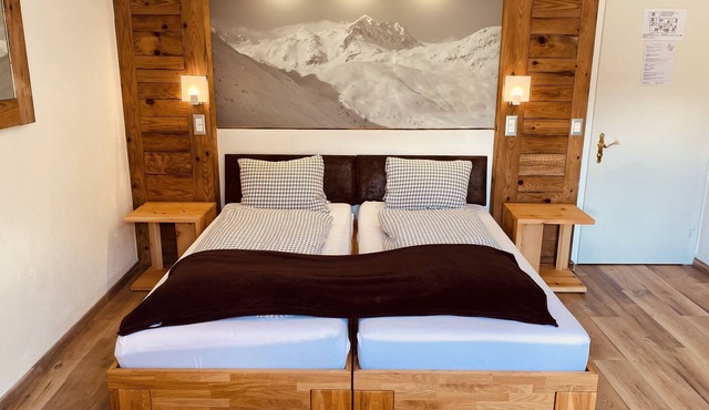 Mountain Lodge Sedrun in Tujetsch