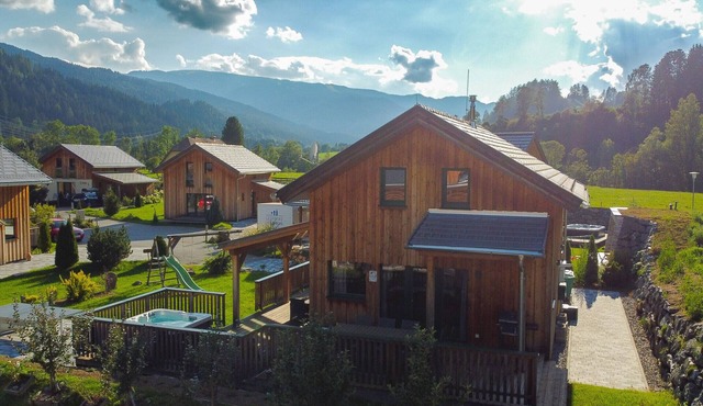 Murau 18 - Chalet with whirlpool & infrared sauna