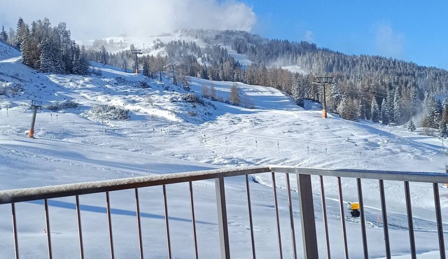 Nassfeldpass Apartments – Slope View, Mountain Panorama, Direct Slope Access, Wi-Fi