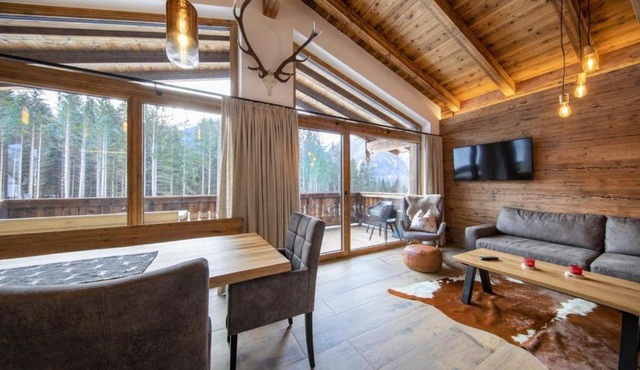 Nationalpark Chalet Säulspitze