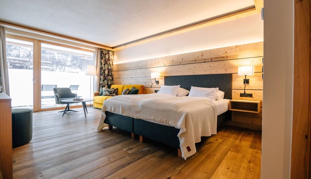 Natur Resort RISSBACHER in Stumm