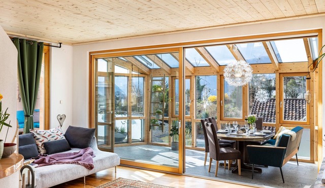 'Nearby' Apartment: Mountain View, Private Terrace, Cozy Couch, Dogs Welcome, Wi-Fi