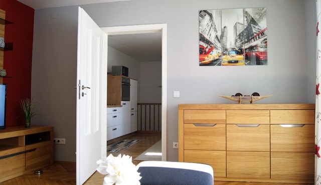 New holiday apartment for four people near Vienna in St. Andrä vor dem Hagenthale