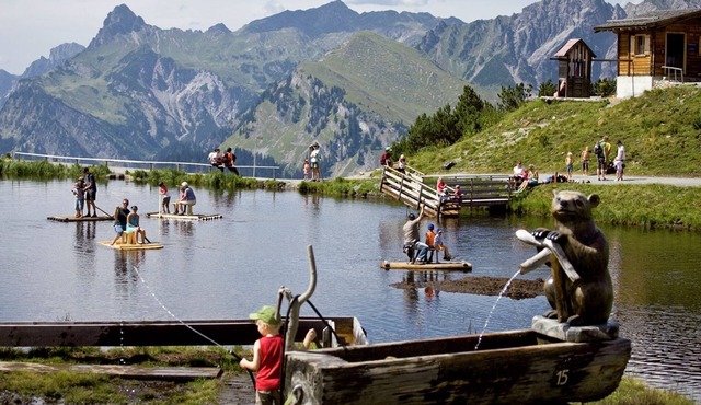 Nice apartment at Sonnenkopf in a natural paradise