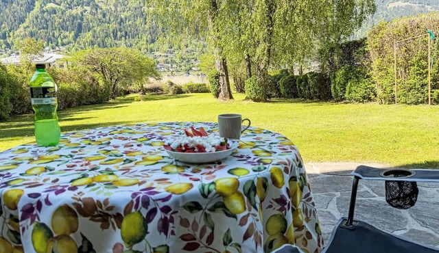 Nice apartment for 3 people with WIFI, terrace and pets allowed