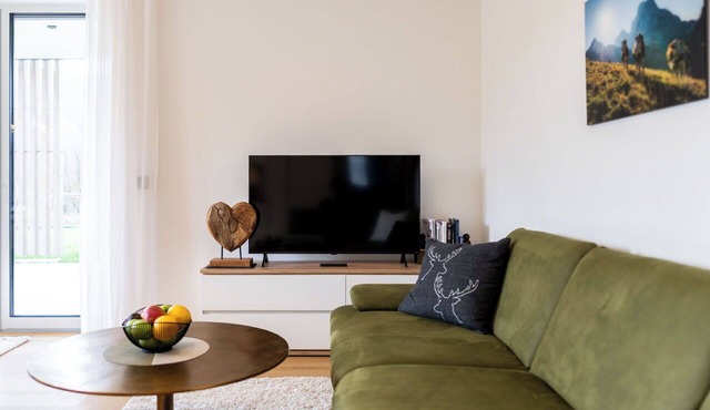 Nice apartment for 5 guests with WIFI, TV, terrace and pets allowed in Lendorf