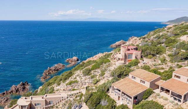 Nuvola Azzurra: breath-taking seaview in Costa Paradiso