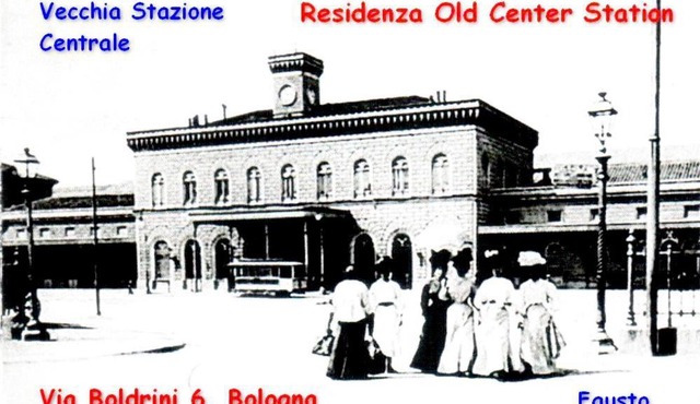Old Center Station in Bologna