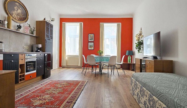 Orange Palm - 100m2 - cozy, central, original