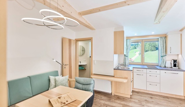 Our snuggle apartment 3, for single travelers, for cuddling or also for booking for larger families or friends