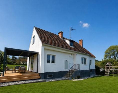 Pannonia Cottage with Large Terrace & Garden