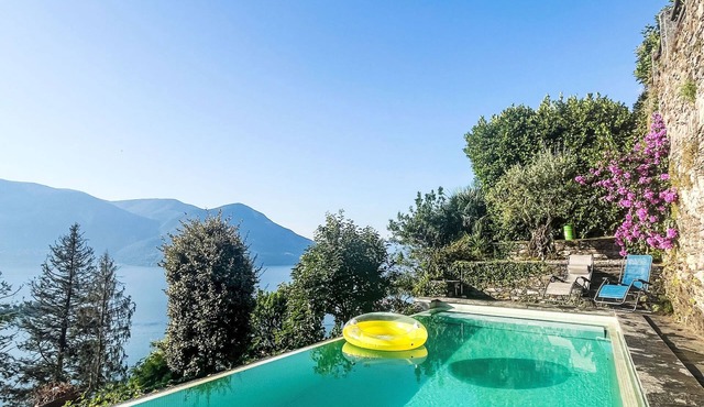 Panorama Lakeview Lago Maggiore by Interhome in Ronco sopra Ascona