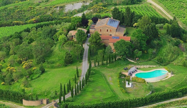 Panoramic villa with swimming pool in Castel Viscardo (TR)
