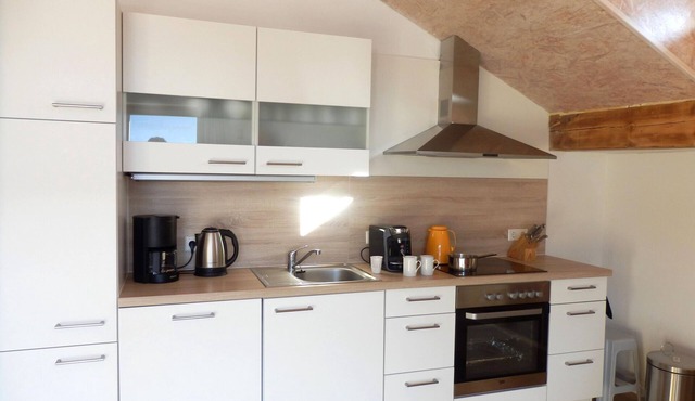 Penthouse with mountain views and sauna in Hermagor
