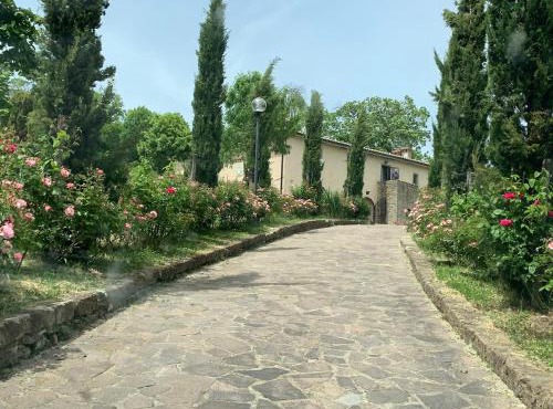 Podere Piccini with pool in Val d'Orcia-Tuscany in Piancastagnaio