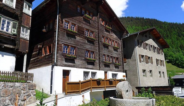 Poschthüs 3.OG West by Interhome in Grafschaft