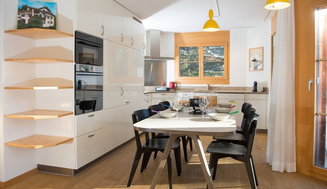 Prime location: Apartment 300 meters to the lift in Lenzerheide/Lai