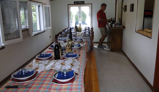 Private Rustic Cottage in Nature in Valmozzola
