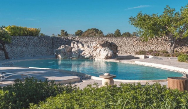 Private villa for exclusive use in Martano