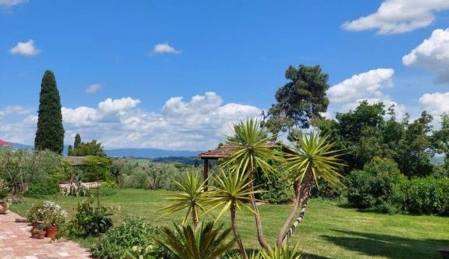 Quadruple Room with Garden View at Casa Ezio Marchi in Bettolle Sinalunga