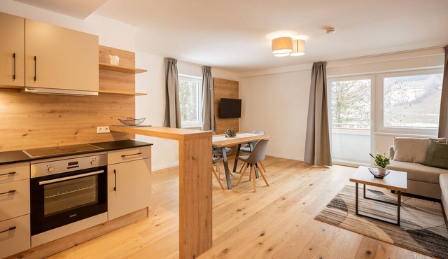 Quiet family apartment with 74m2 in Sauerfeld in Salzburg's Lungau region