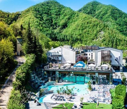 Ròseo Euroterme in Bagno di Romagna