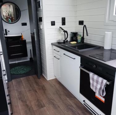 Relaxation in a Tiny House