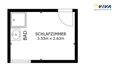 Residenz am See Zimmer 109 in St. Moritz