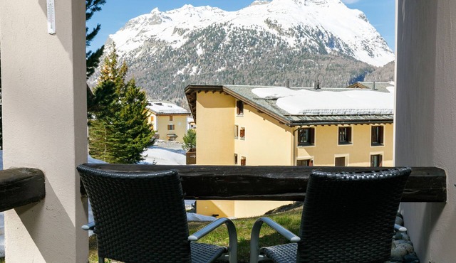 Residenza Chesa Margun 77-2 by Interhome in Silvaplana-Surlej