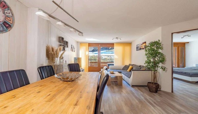 Resort Apartment | Next to Gondola + BBQ & Parking in Diemtigen