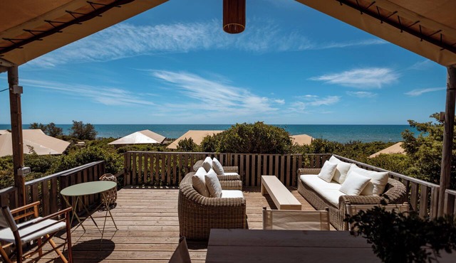 Resort & Glamping Terre di Sacra in Capalbio