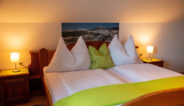 Room 'Seifterhof - Double Room' with Mountain View, Shared Terrace and Wi-Fi