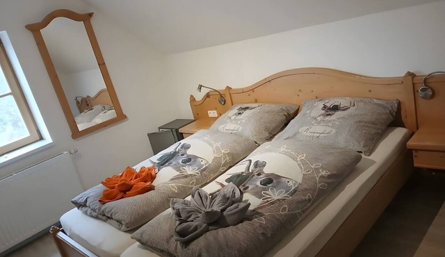 Room with Mountain View and Wi-Fi in Weißenberg in Lamprechtsberg