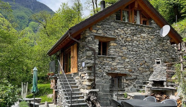 Rustico Nonno Milton by Interhome in Bignasco