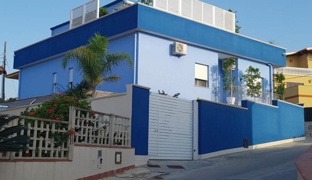 Scala dei Turchi Beach house in Realmonte