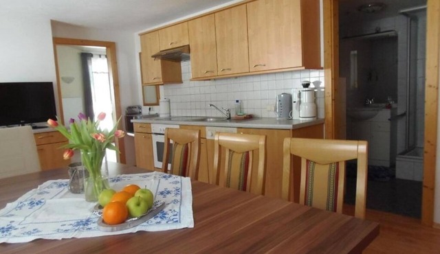 Schattaugut: Apartment with Terrace