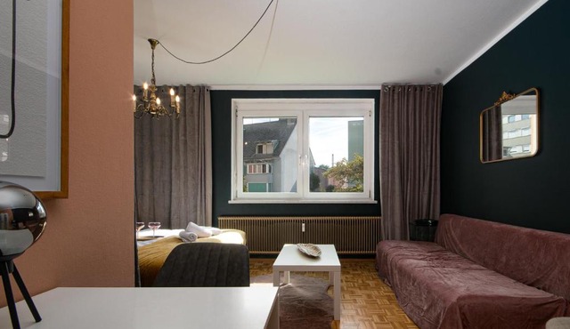 Schickes Boutique-Apartment, zentral in Messe-& Bahnhofsnähe, sehr ruhig & gratis Parkplatz - HappyStay in Klagenfurt