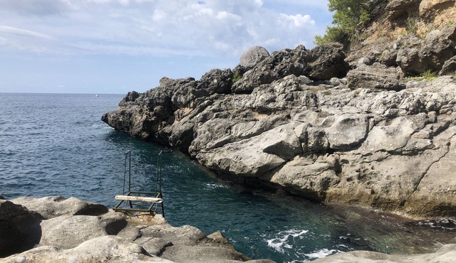 Sea view villa in Basilicata